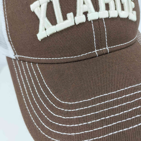 エクストララージ XLARGE ARCH LOGO MESH CAP メンズ ONE SIZE