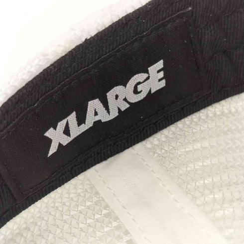 エクストララージ XLARGE ARCH LOGO MESH CAP メンズ ONE SIZE
