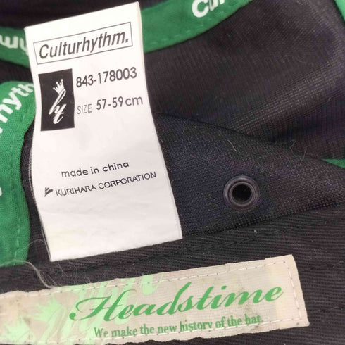 Culturhythm woolジェットキャップ メンズ