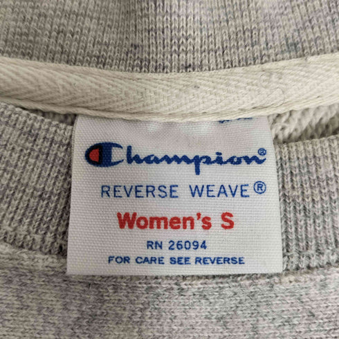 チャンピオン Champion リバースウィーブ クルーネック スウェットシャツ レディース JPN:S