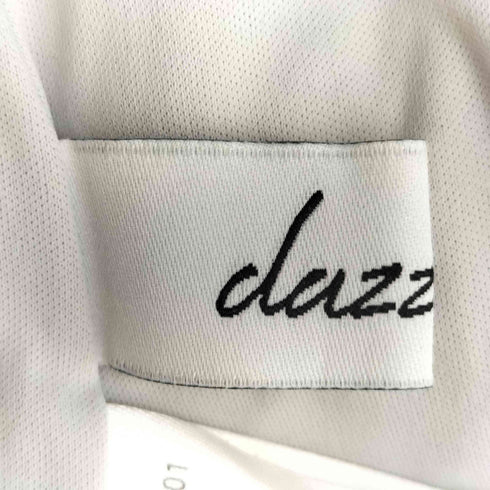 ダズリン dazzlin ラインアートリブノースリワンピース レディース JPN:M