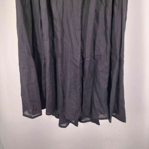 BOUTIQUE TOKYO DRESS デニム切替 リネンワンピース レディース