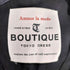 BOUTIQUE TOKYO DRESS デニム切替 リネンワンピース レディース