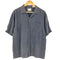 Vintage Silk シルクオープンカラーシャツ メンズ L