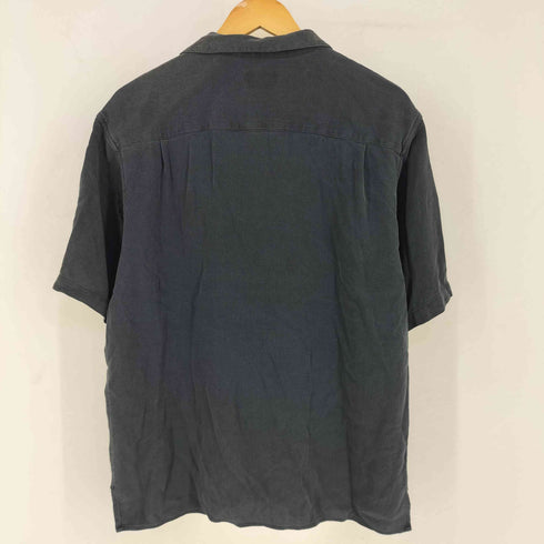 Vintage Silk シルクオープンカラーシャツ メンズ L