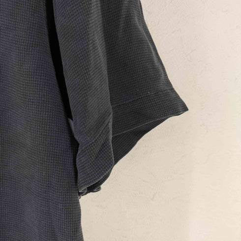 Vintage Silk シルクオープンカラーシャツ メンズ L