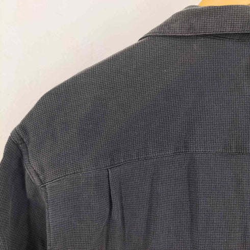 Vintage Silk シルクオープンカラーシャツ メンズ L