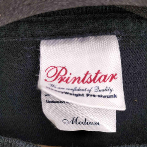 プリントスター printstar ムービープリント S/S Tシャツ メンズ JPN:M
