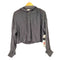 ザラ ZARA サテンパーカー レディース import:S