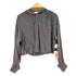 ザラ ZARA サテンパーカー レディース import:S