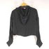ザラ ZARA サテンパーカー レディース import:S