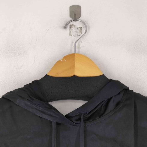 ザラ ZARA サテンパーカー レディース import:S