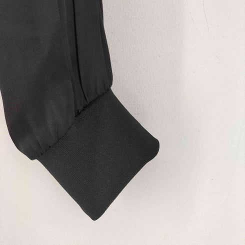 ザラ ZARA サテンパーカー レディース import:S
