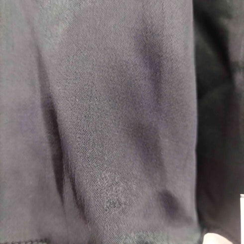 ザラ ZARA サテンパーカー レディース import:S