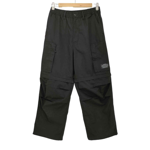 アンダーカバー UNDERCOVER DETACHABLE HELICOPTER CREW PANTS 2WAY ヘリクルー パンツ メンズ JPN:S
