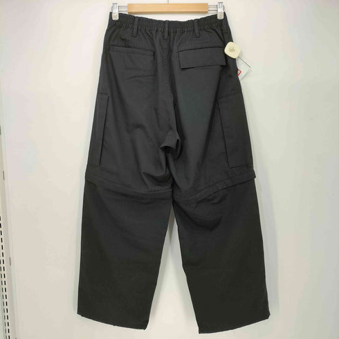アンダーカバー UNDERCOVER DETACHABLE HELICOPTER CREW PANTS 2WAY ヘリクルー パンツ メンズ JPN:S