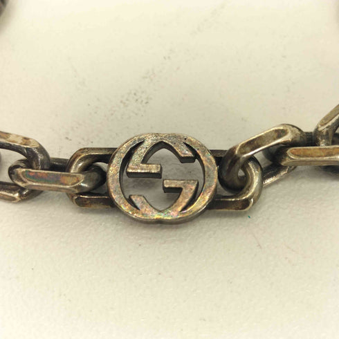 グッチ GUCCI インターロッキング G ブレスレット メンズ