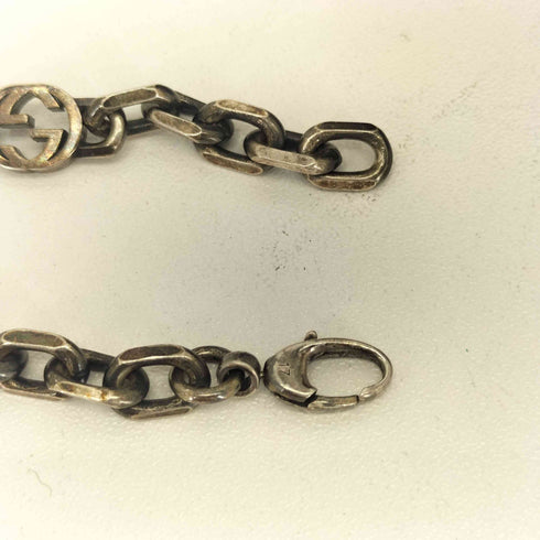 グッチ GUCCI インターロッキング G ブレスレット メンズ