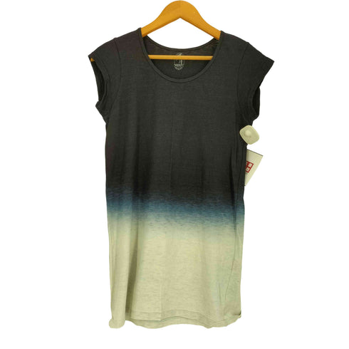 フォーティーファイブアール 45R HURA 藍染グラデーション ロングTシャツ レディース JPN:2