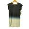 フォーティーファイブアール 45R HURA 藍染グラデーション ロングTシャツ レディース JPN:2