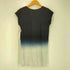 フォーティーファイブアール 45R HURA 藍染グラデーション ロングTシャツ レディース JPN:2