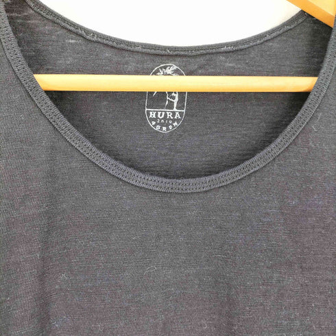 フォーティーファイブアール 45R HURA 藍染グラデーション ロングTシャツ レディース JPN:2