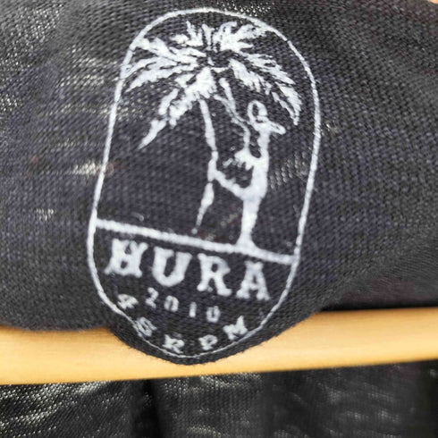フォーティーファイブアール 45R HURA 藍染グラデーション ロングTシャツ レディース JPN:2