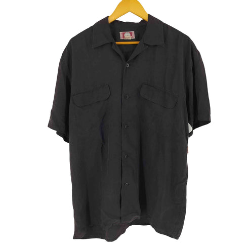 CHIAMARE シルク オープンカラーシャツ メンズ M