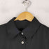 ザラ ZARA L/S サテンシャツ レディース import:M