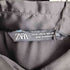 ザラ ZARA L/S サテンシャツ レディース import:M