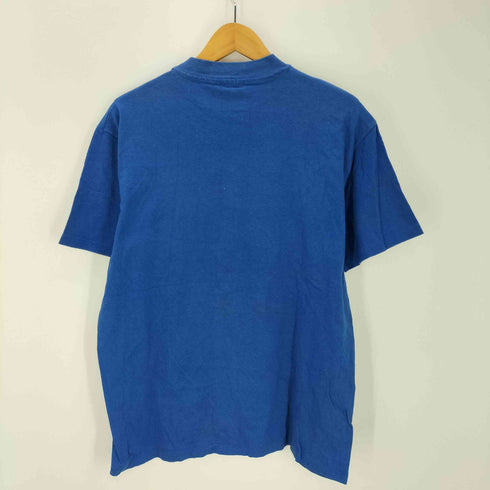 80-90S ボディ HAWAII ハワイ プリント S/S Tシャツ 裾袖 シングルステッチ メンズ