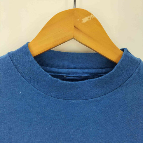 80-90S ボディ HAWAII ハワイ プリント S/S Tシャツ 裾袖 シングルステッチ メンズ