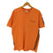 ユナイテッドスポーツ UNITED SPORTS 80-90S ボディ USA製 サイドストライプ S/S Tシャツ 裾袖 シングルステッチ メンズ import:L
