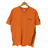 ユナイテッドスポーツ UNITED SPORTS 80-90S ボディ USA製 サイドストライプ S/S Tシャツ 裾袖 シングルステッチ メンズ import:L