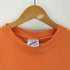 ユナイテッドスポーツ UNITED SPORTS 80-90S ボディ USA製 サイドストライプ S/S Tシャツ 裾袖 シングルステッチ メンズ import:L