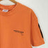ユナイテッドスポーツ UNITED SPORTS 80-90S ボディ USA製 サイドストライプ S/S Tシャツ 裾袖 シングルステッチ メンズ import:L