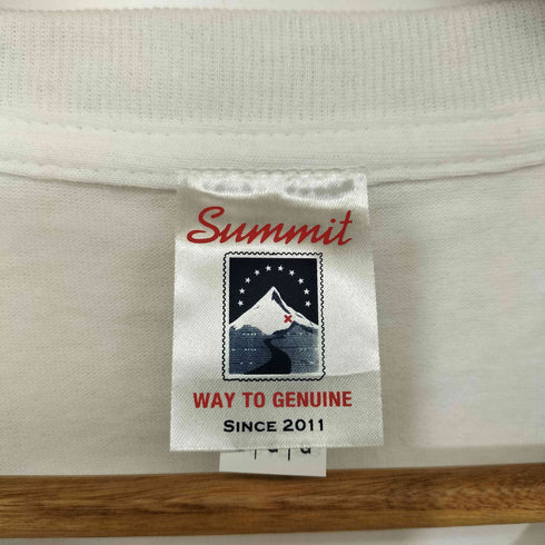 Summit Label Logo ヒップホップ Tシャツ メンズ JPN:L