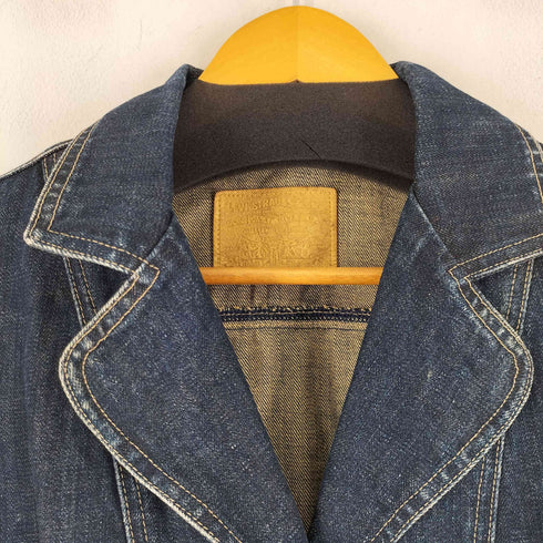 リーバイス Levis デニムテーラードジャケット レディース JPN:M