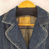 リーバイス Levis デニムテーラードジャケット レディース JPN:M
