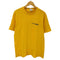 ヘインズ Hanes 80S ボディ USA製 企業ロゴ S/S Tシャツ 裾袖 シングルステッチ メンズ import:L
