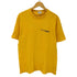 ヘインズ Hanes 80S ボディ USA製 企業ロゴ S/S Tシャツ 裾袖 シングルステッチ メンズ import:L