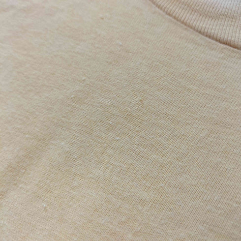 ヘインズ Hanes 80S ボディ USA製 企業ロゴ S/S Tシャツ 裾袖 シングルステッチ メンズ import:L
