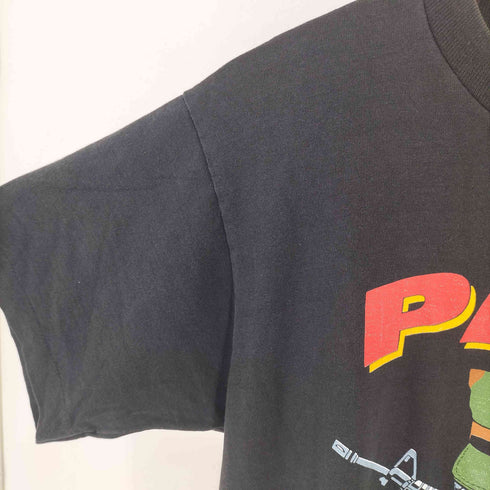 フルーツオブザルーム FRUIT OF THE LOOM 80s スカルプリントTシャツ メンズ M
