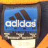 アディダス adidas TEAM 90-00S パフォーマンスロゴ ナンバリング 80 Vネック メッシュ S/S ゲームシャツ メンズ import:XL