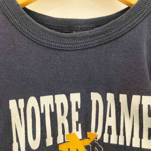 チャンピオン Champion 袖シングル NOTRE DAME クルーネックTシャツ レディース