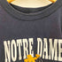 チャンピオン Champion 袖シングル NOTRE DAME クルーネックTシャツ レディース
