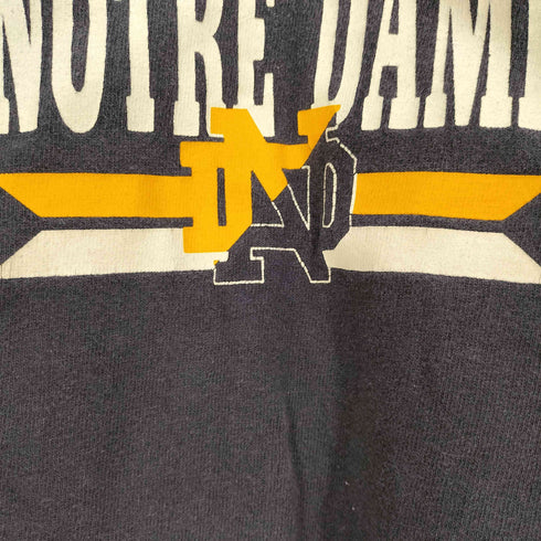 チャンピオン Champion 袖シングル NOTRE DAME クルーネックTシャツ レディース
