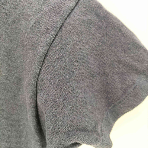 チャンピオン Champion 袖シングル NOTRE DAME クルーネックTシャツ レディース