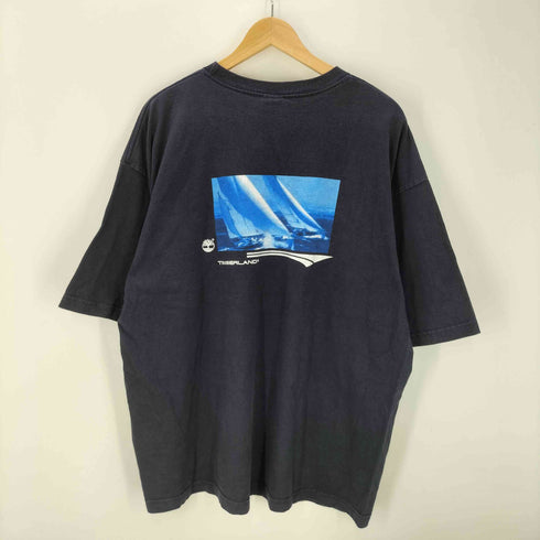 ティンバーランド Timberland 00S OLD バック グラフィック プリント S/S Tシャツ メンズ import:XL