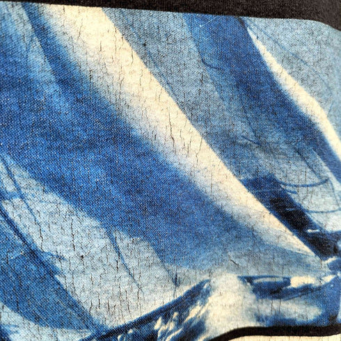 ティンバーランド Timberland 00S OLD バック グラフィック プリント S/S Tシャツ メンズ import:XL